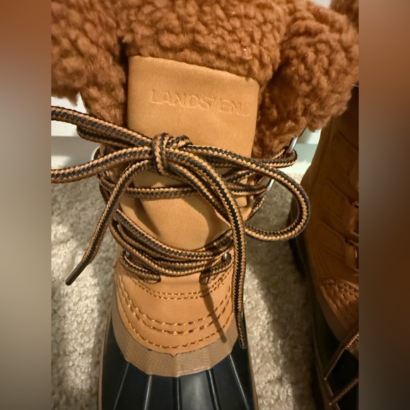 Land’s End Kids Expedition Waterproof Insulated Snow Boots - Picture 3 of 13